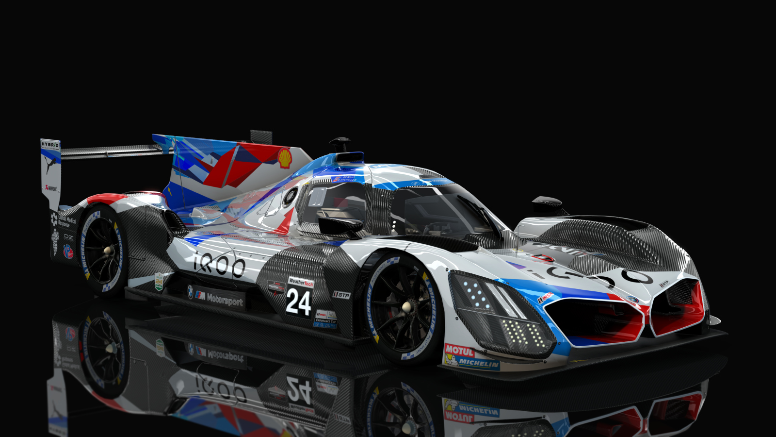 LMDh - BMW M Hybrid V8 2023, skin BMW_LMDH_2023_24_imsa