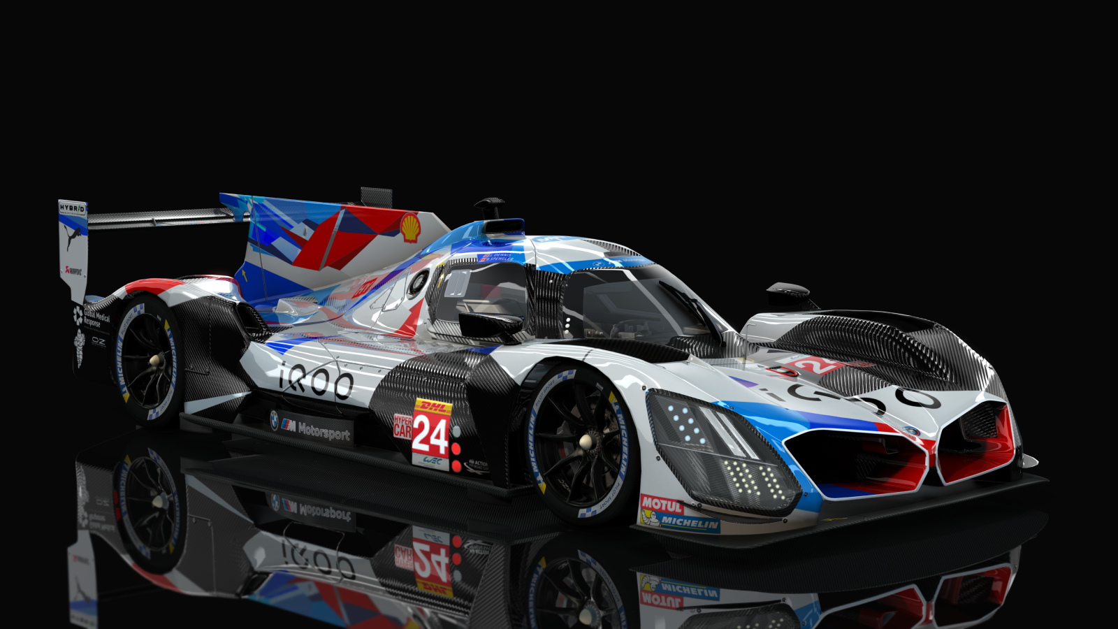 LMDh - BMW M Hybrid V8 2023, skin BMW_LMDH_2024_Wec_24