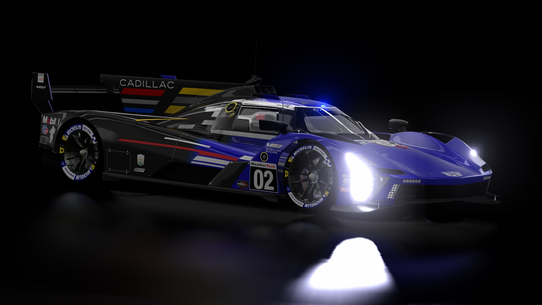 LMH - Cadillac V-LMDh 2023, skin 2023_Cadillac Racing_ChipGanassi_02