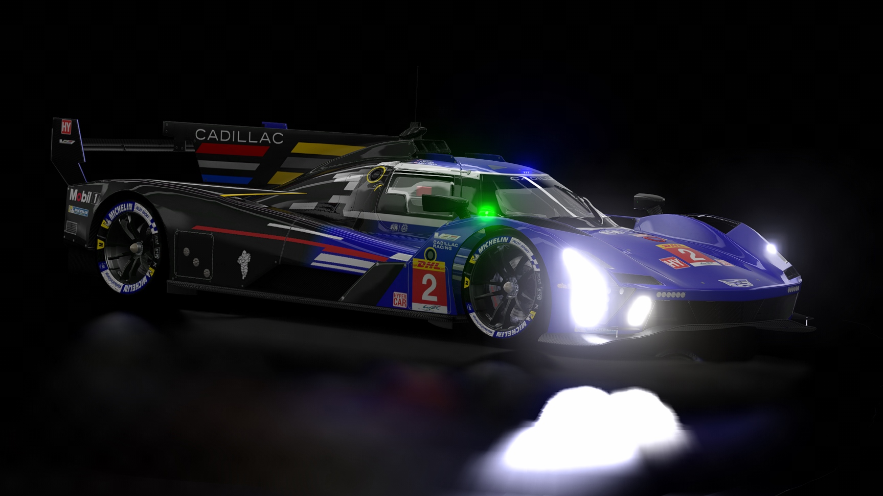 LMH - Cadillac V-LMDh 2023, skin 2023_Cadillac Racing_ChipGanassi_02_WEC