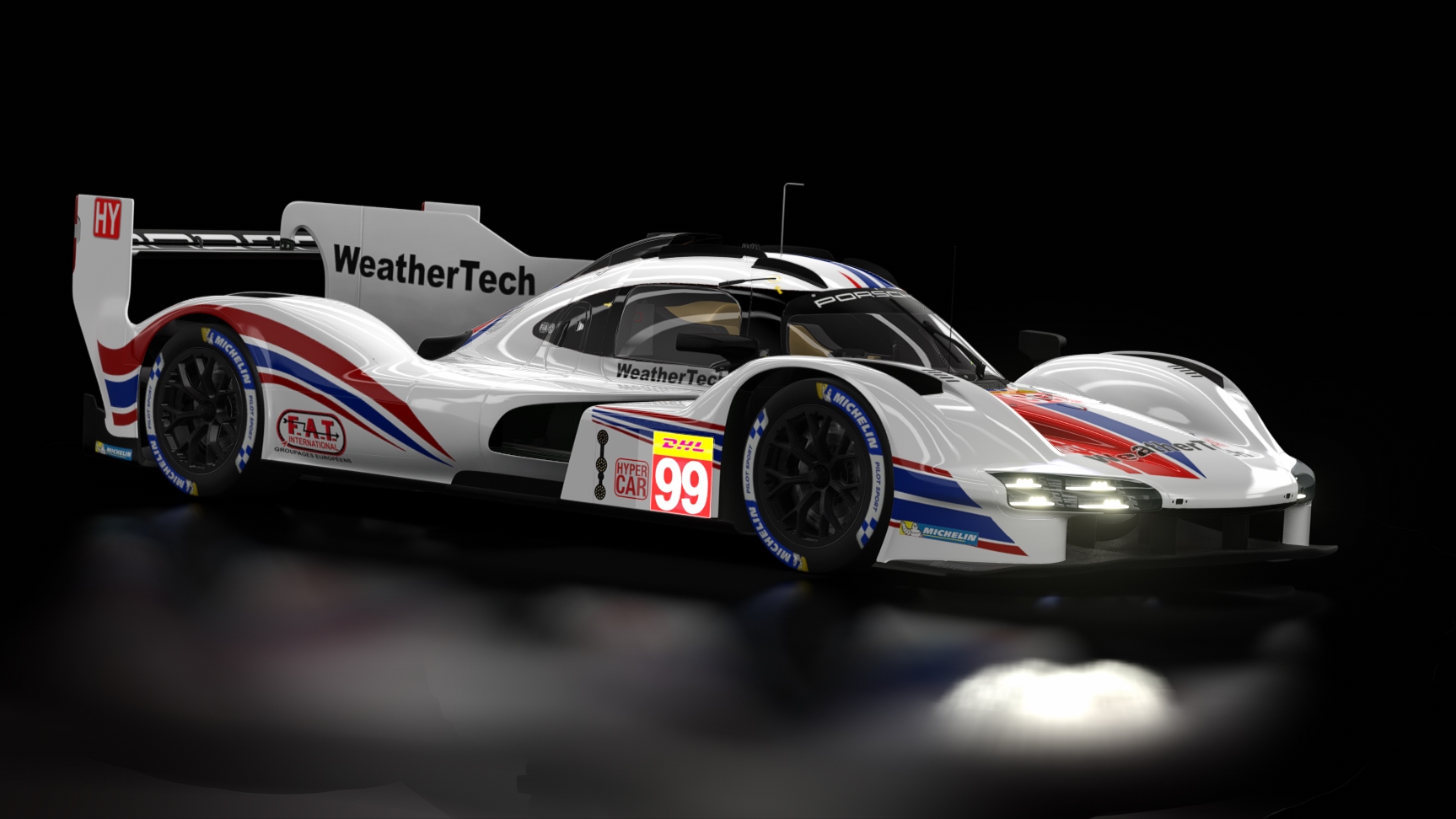 LMH - Porsche 963 2023, skin 99 Proton Competition WEC