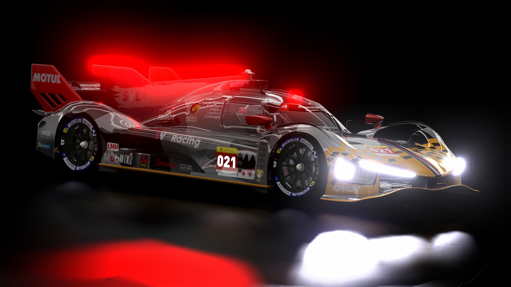 LMH - Ferrari 499P 2023, skin ACFWEC_LEMANS_LMH_021