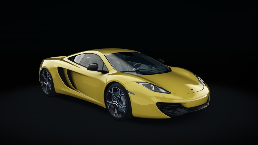 McLaren MP4-12C, skin volcano_yellow