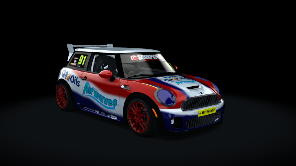 Mini Cooper Cup UK, skin airwaves_91