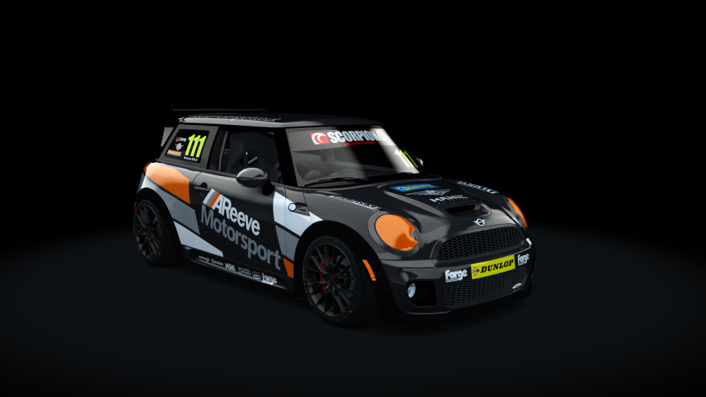 Mini Cooper Cup UK, skin areeve_111