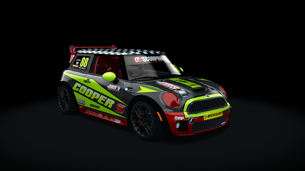 Mini Cooper Cup UK, skin cooper_power_88