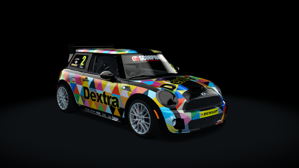 Mini Cooper Cup UK, skin dextra_2