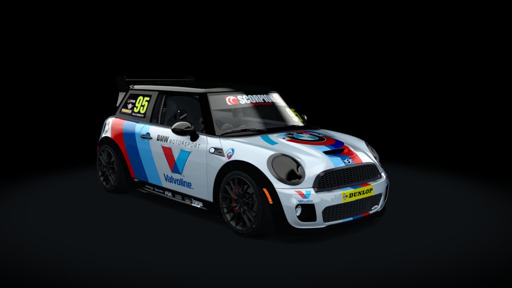 Mini Cooper Cup UK, skin mpower_29