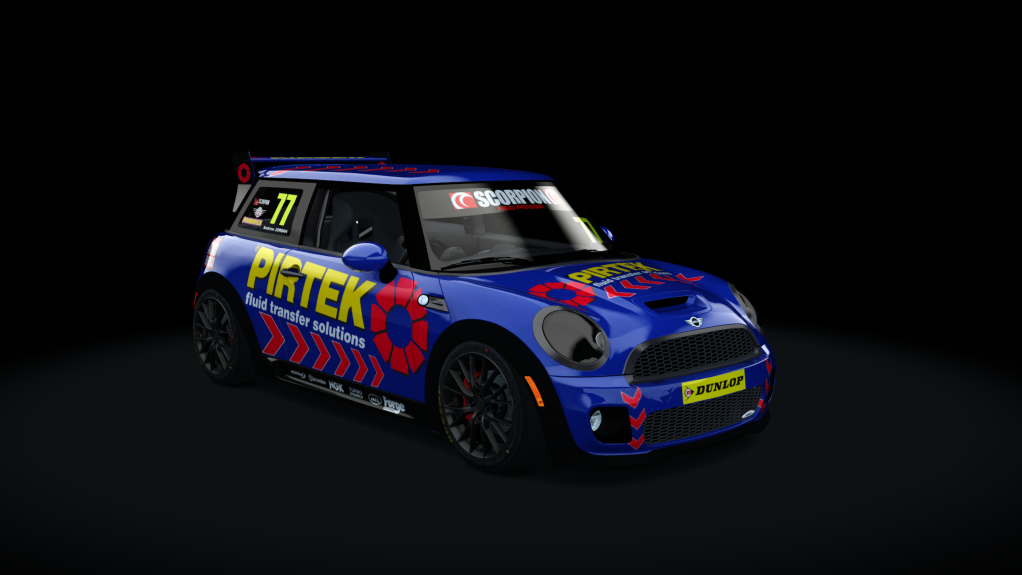 Mini Cooper Cup UK, skin pirtek_77