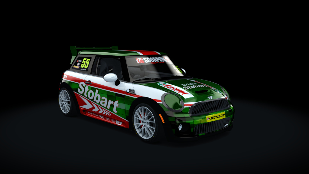 Mini Cooper Cup UK, skin stobart_55