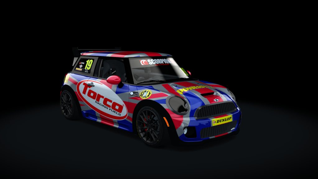 Mini Cooper Cup UK, skin torco_19