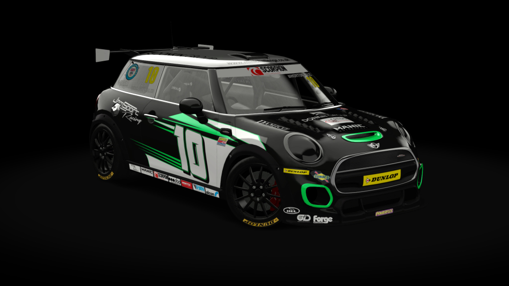 Mini Cooper JCW Challenge (F56), skin uk_10_whorton-eales