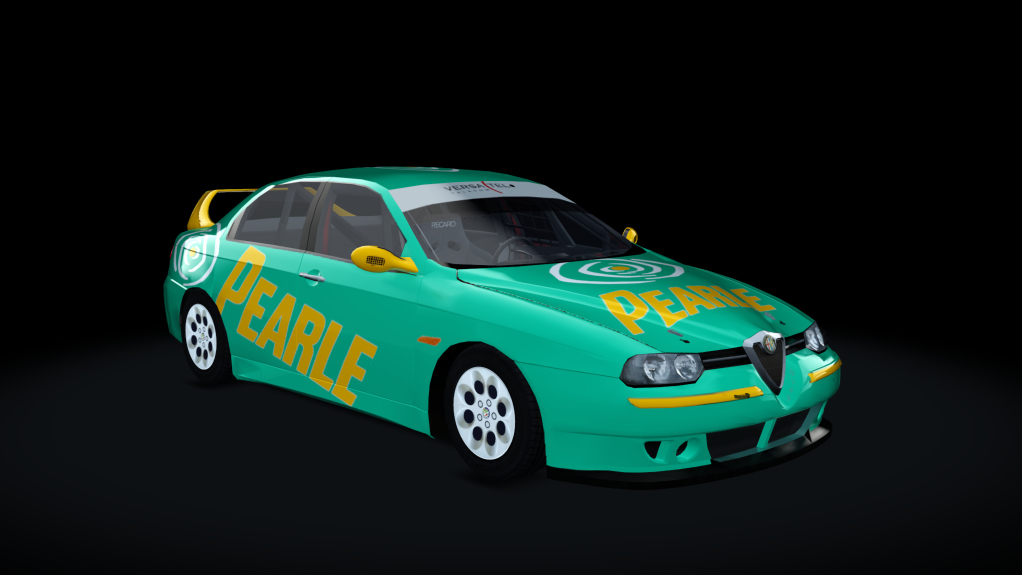 Alfa Romeo 156 TS Cup, skin 151