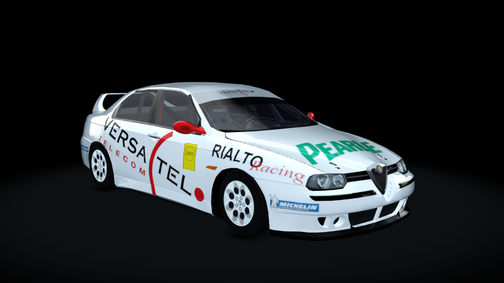 Alfa Romeo 156 TS Cup, skin 152