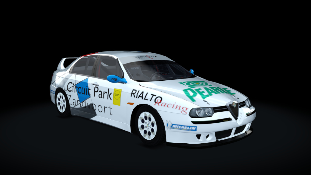 Alfa Romeo 156 TS Cup, skin 153