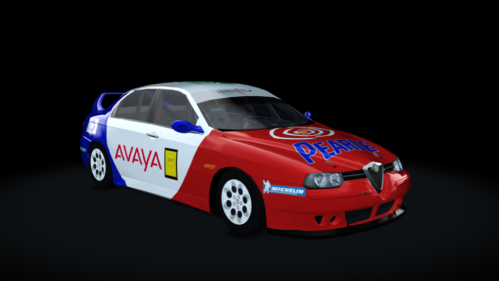 Alfa Romeo 156 TS Cup, skin 42