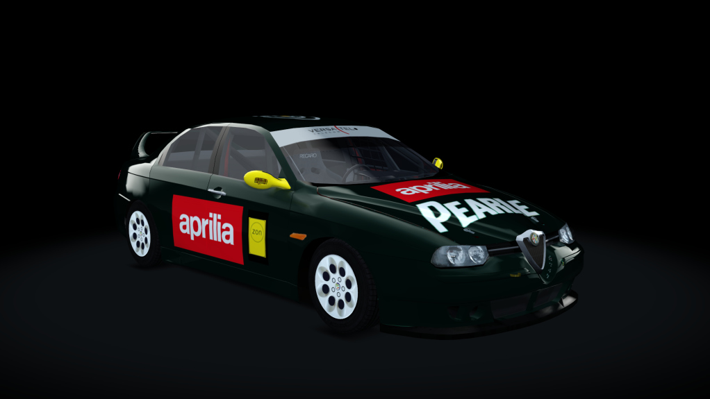 Alfa Romeo 156 TS Cup, skin 43