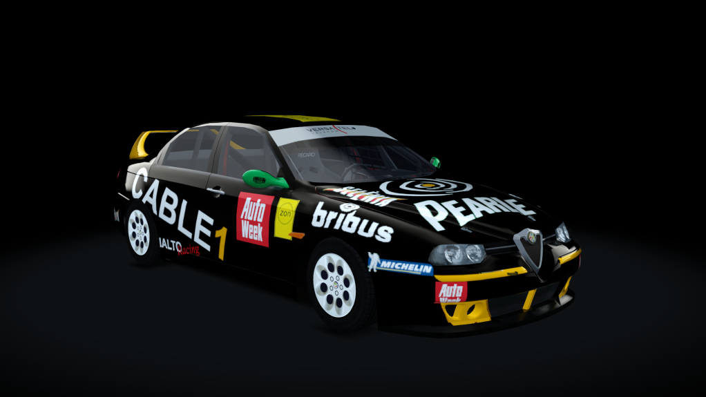 Alfa Romeo 156 TS Cup, skin 56