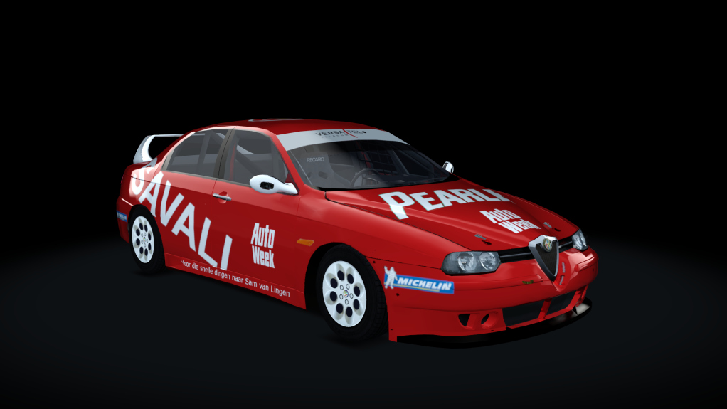 Alfa Romeo 156 TS Cup, skin 66