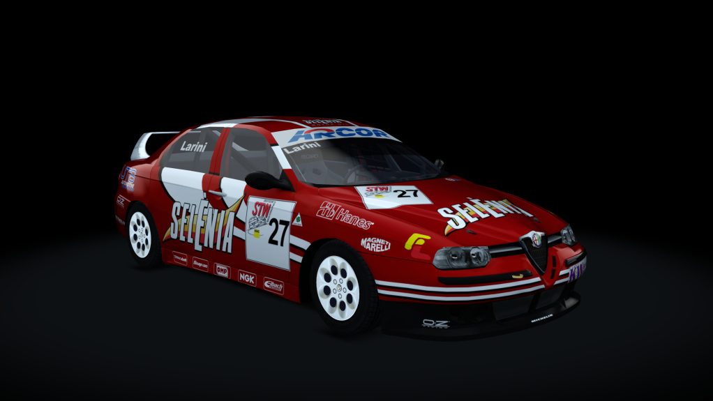 Alfa Romeo 156 TS Cup, skin STW_1999_AlfaCorse_27