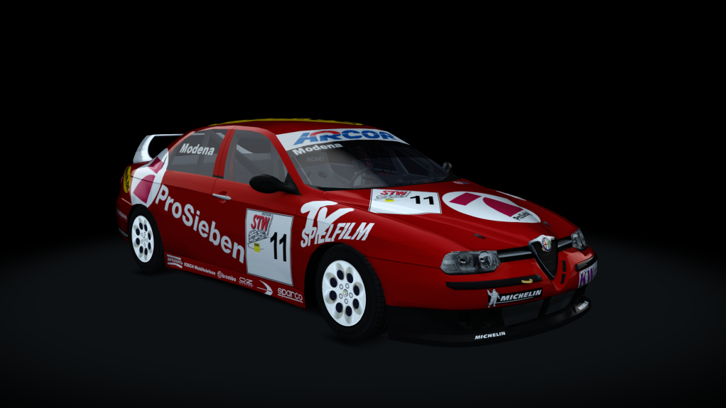 Alfa Romeo 156 TS Cup, skin STW_1999_Euroteam_11