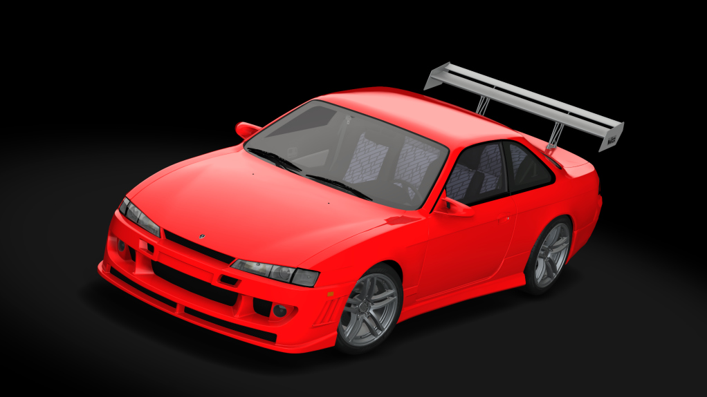 Nissan s14 letty From The Fast And Furious, skin 01_active_red