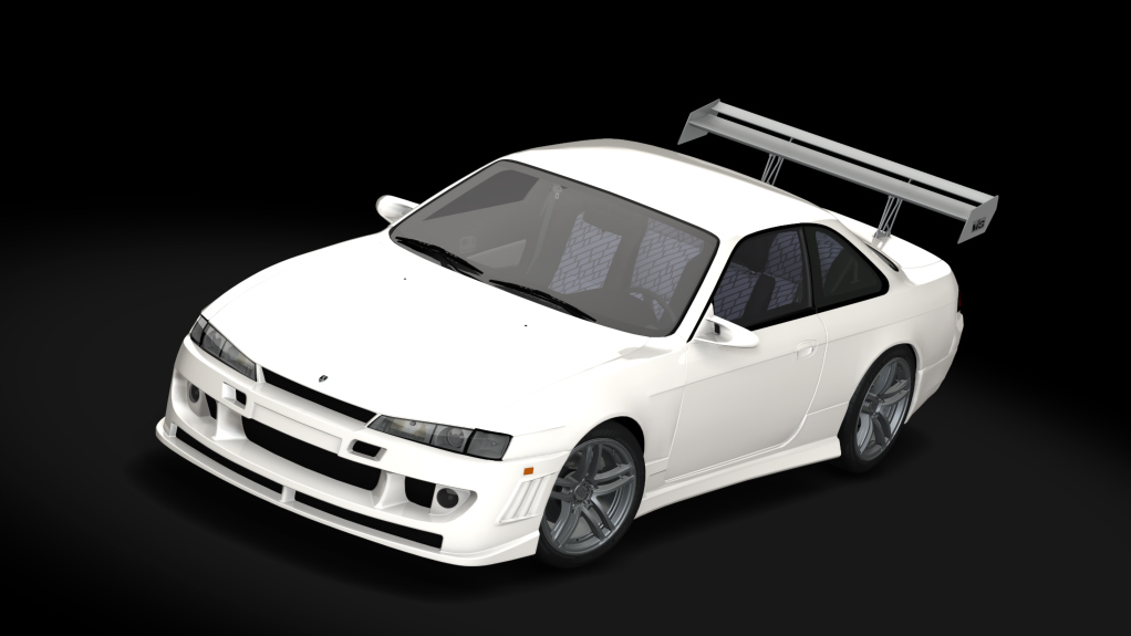 Nissan s14 letty From The Fast And Furious, skin 05_pearl_white