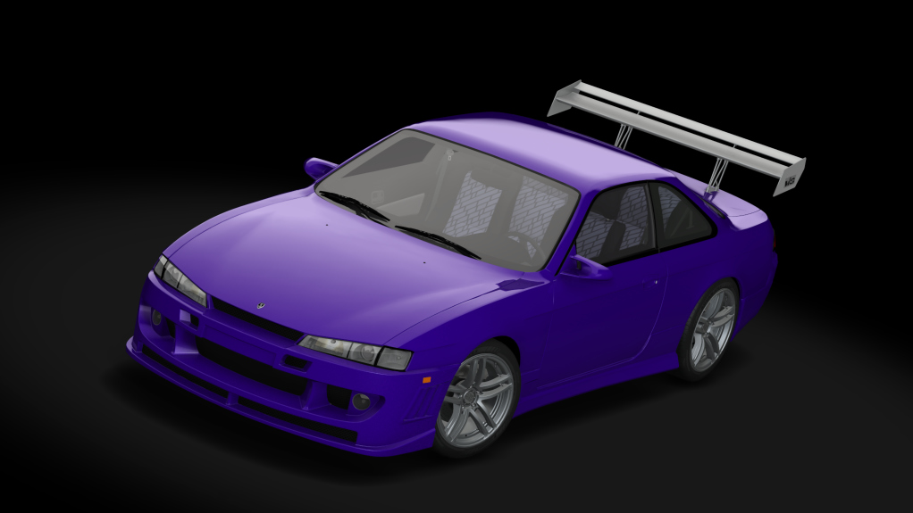 Nissan s14 letty From The Fast And Furious, skin 07_midnight_purple_ii