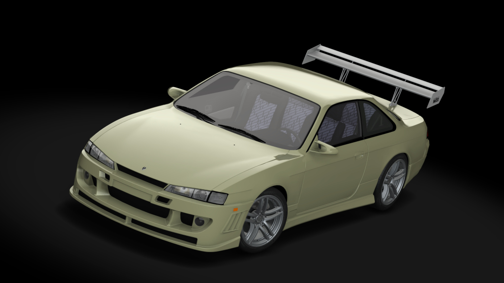 Nissan s14 letty From The Fast And Furious, skin 08_millennium_jade