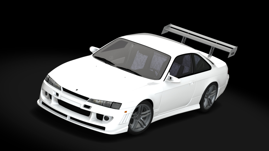 Nissan s14 letty From The Fast And Furious, skin generated