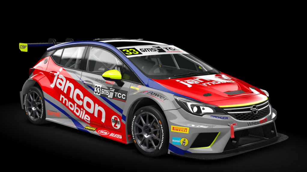 Astra TCR 2016 Preview Image