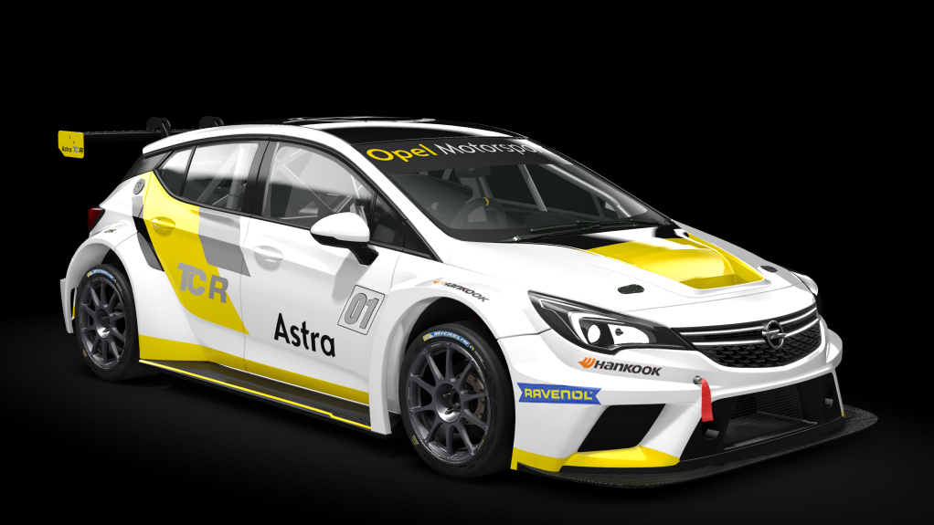 Astra TCR 2016, skin skin00