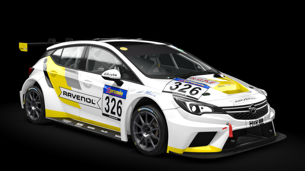 Astra TCR 2016, skin skin01