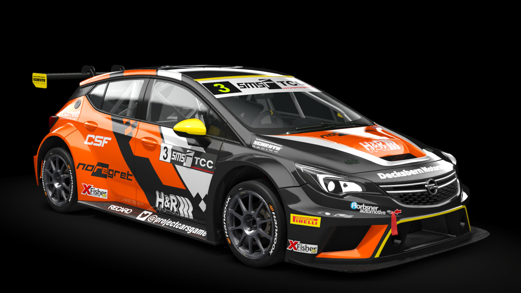 Astra TCR 2016, skin skin02