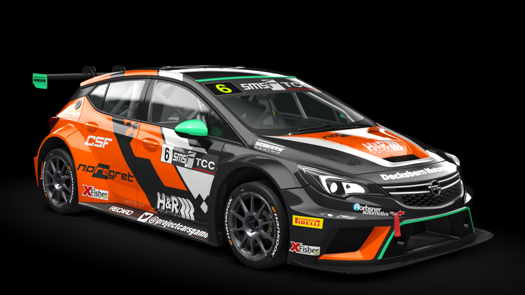 Astra TCR 2016, skin skin03