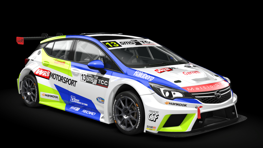 Astra TCR 2016, skin skin04