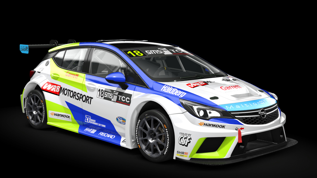 Astra TCR 2016, skin skin05