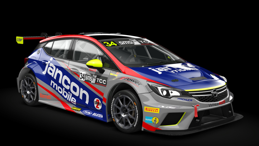 Astra TCR 2016, skin skin06