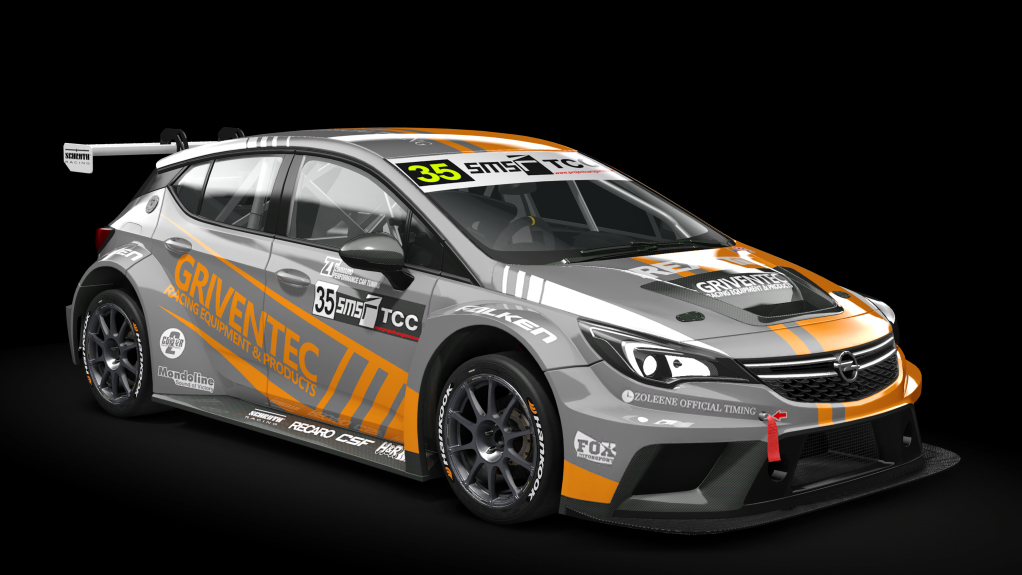 Astra TCR 2016, skin skin07