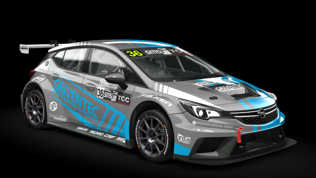 Astra TCR 2016, skin skin08