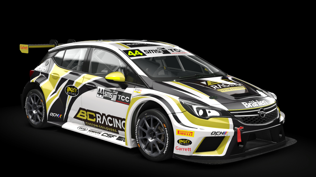 Astra TCR 2016, skin skin09