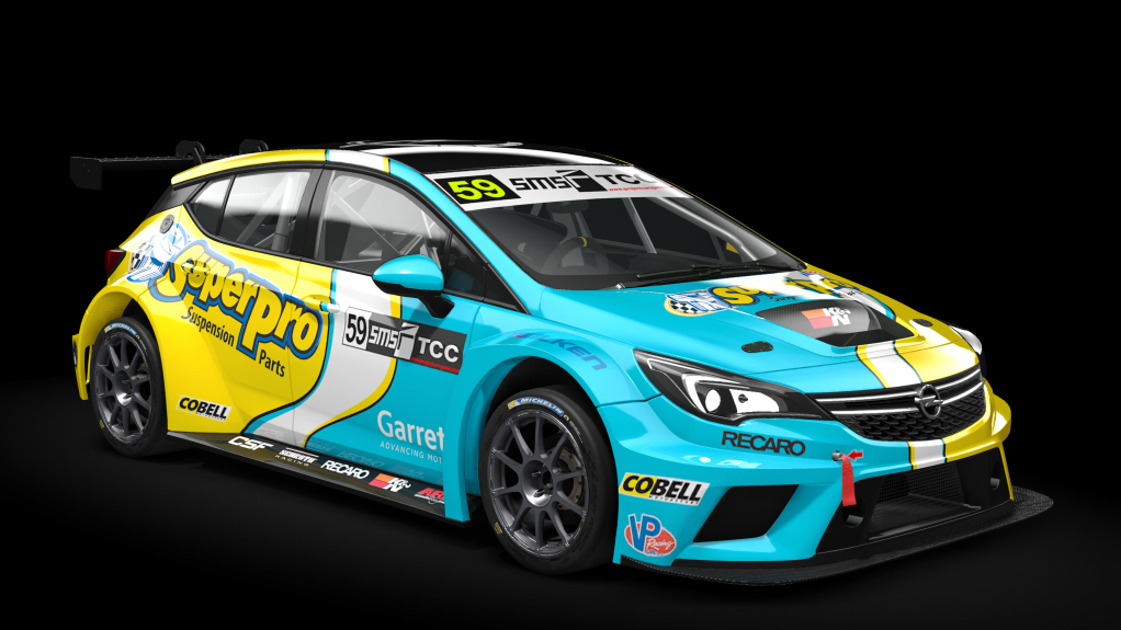 Astra TCR 2016, skin skin11