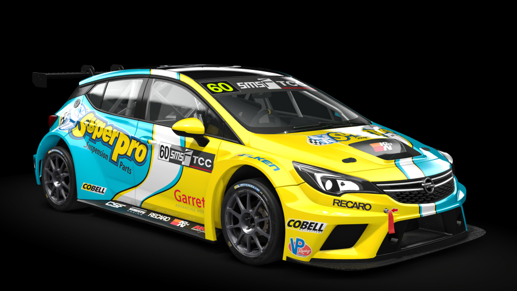 Astra TCR 2016, skin skin12