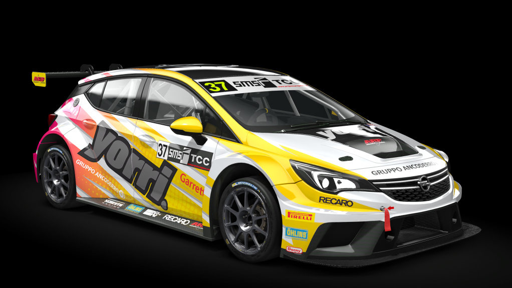 Astra TCR 2016, skin skin13