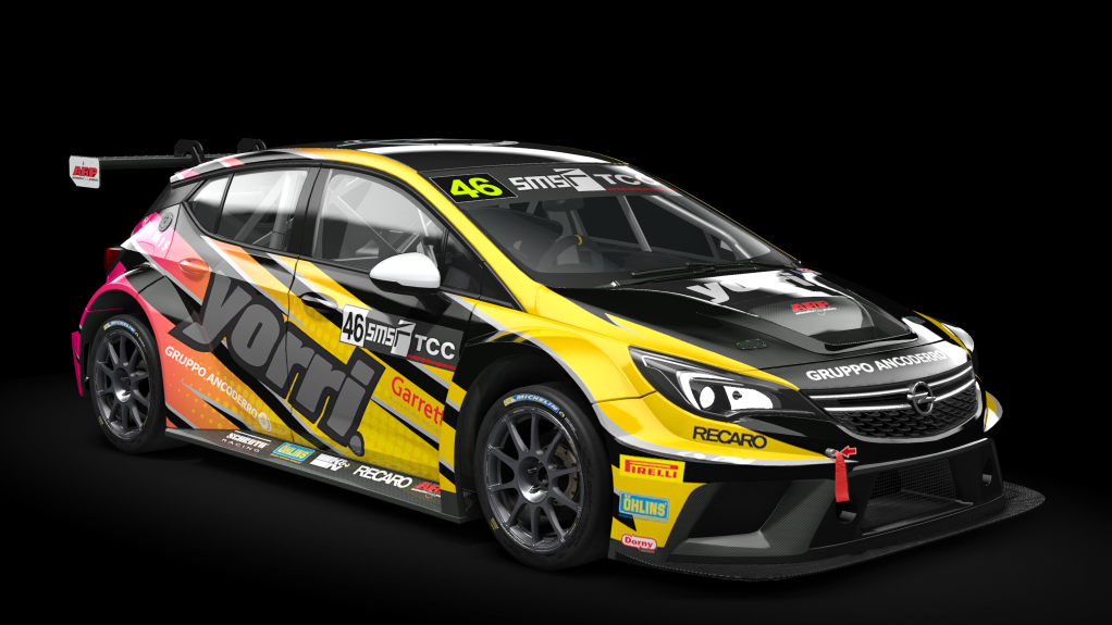 Astra TCR 2016, skin skin14