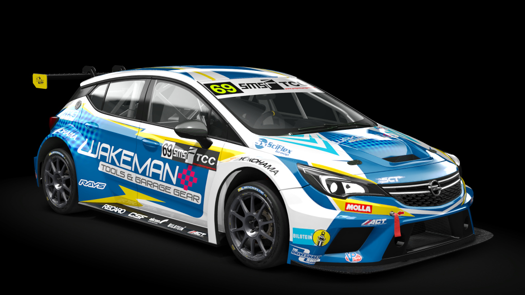 Astra TCR 2016, skin skin15