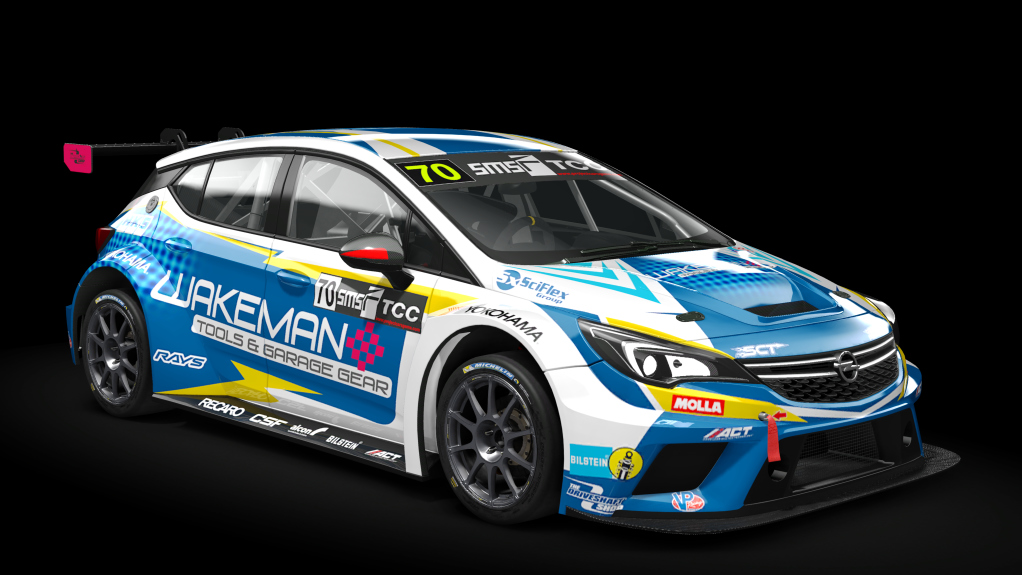 Astra TCR 2016, skin skin16