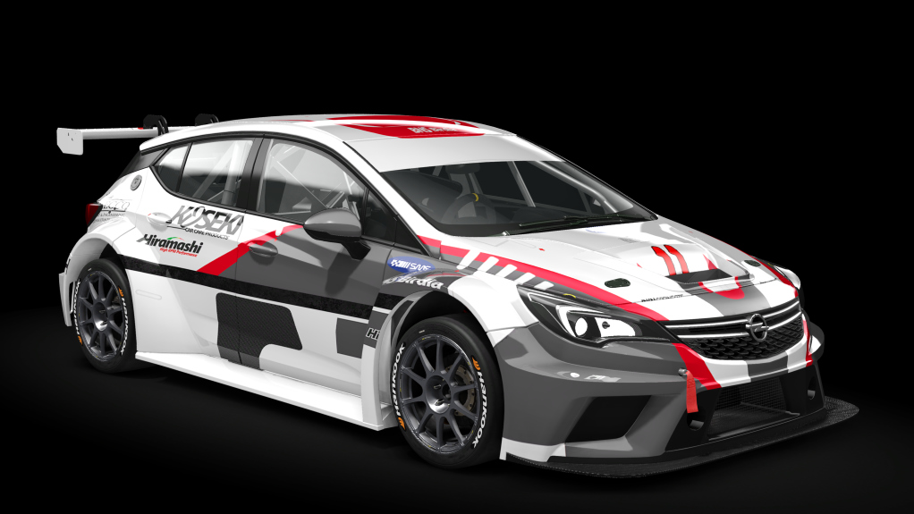 Astra TCR 2016, skin skin17