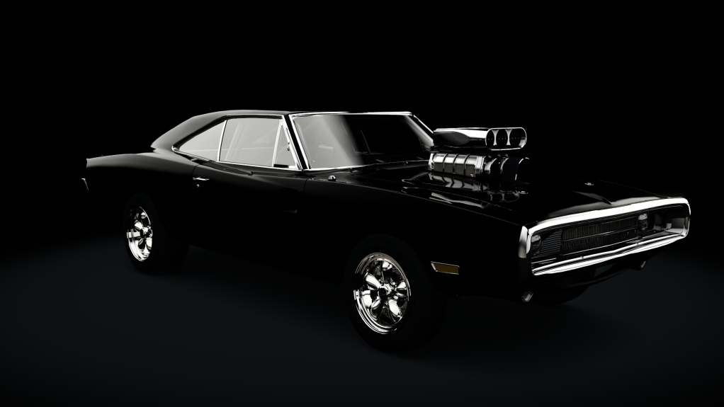 Dodge Charger Fast and Furious, skin Toretto