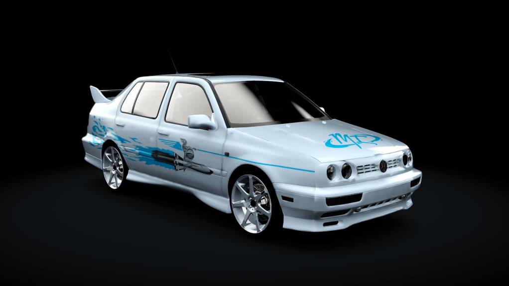 Volkswagen Jetta Fast and Furious, skin 00_Jesse